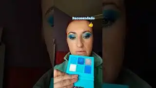 Paleta Low Cost, Revolution, Powerpuff girls. #makeup #maquillaje