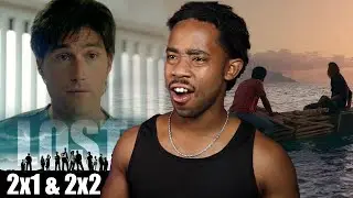 See You In Another Life Brother ! | LOST 2x1 & 2x2 | REACTION