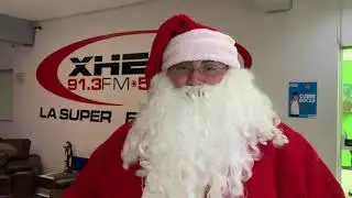 Santa Claus visita la XHEPL