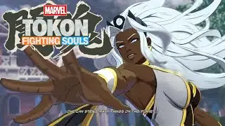 15 Minutes Of STORM! Marvel Tokon Fighting Souls!