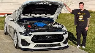 My 2024 Mustang NEARLY RUINED Everything...