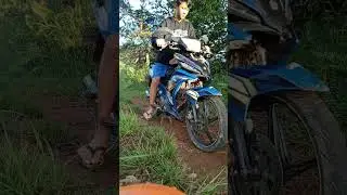 Test Suara Knalpot Racing SC Project pelangi di Jupiter MX New 135 || limitnya jossss#shorts