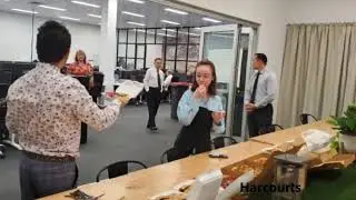 Harcourts Beyond Real Estate - Team Lunch