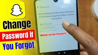 Как изменить пароль от Snapchat, если вы его забыли (2026) | 2 простых способа