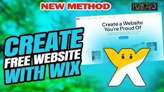 How to create free website with wix 2025