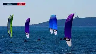 2021 Formula Kite World Championships - Women's Semi Final A Race 1