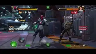Buffed deathless vision test #mcoc #buffed #champion #tech #deathless 
