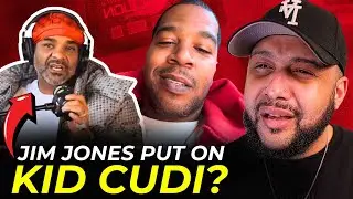 Jim Jones Says He Launched Kid Cudi With 