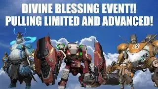 Divine Blessing + Hero Rally + Giant Tower = Pull Your Cards!! I Get Crazy Lucky!! Eternal Evolution