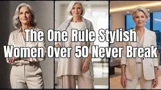 The One Rule Stylish Women Over 50 Never Break