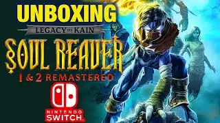 UNBOXING | SOUL REAVER NINTENDO SWITCH | FÍSICO #nintendoswitch #unboxing #soulreaver #retrogaming