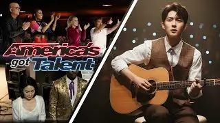 Yu Menglong Sings &ldquo;No Llores M&aacute;s, Madre M&iacute;a&rdquo; | America&rsquo;s Got Talent Shocks All the Judges 💔😭