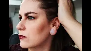 16mm Ear Stretching Update + Plug Collection