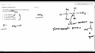 NMR Problems ||  CSIR-DEC-2024 || #chemistry #nmrspectroscopy #spectroscopy