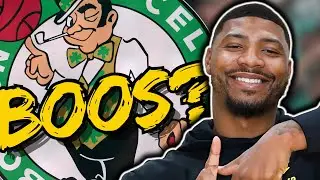 Marcus Smart Thinks Celtics Fans Will Boo Him