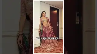 Wamiqa Gabbi&rsquo;s Royal Ethnic Looks 👑 #RegalVibes
