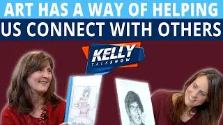 Art has a way of helping us connect with others. Artist advice.  art advice