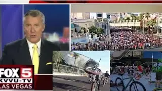 3k + Bike riders take over the streets of Las Vegas! &ldquo;Street Invasion&rdquo;