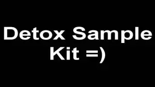 650 Subs Special - Dr.Dre DETOX Sample KIT - FREE DOWNLOAD! 