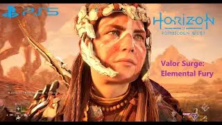 Horizon Forbidden West | Valor Surge: Elemental Fury 4K Resolution Mode