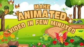 How to Make Animated Videos in Canva |  #animatedvideos #CanvaTutorial #canvaeducation