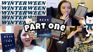 WINTERWEEN reading vlog (2022) // part 1