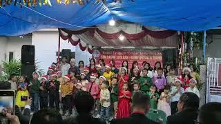Natal papa & Mama by kids triviona