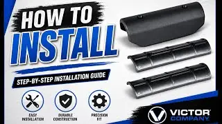 Titan Universal Cheek Rest- Victor Company- Easy Install