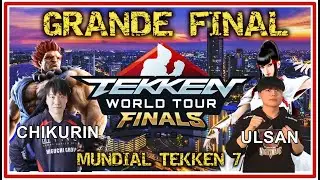 TEKKEN World Tour Finals 2019 !! CHIKURIN VS ULSAN -  TWT 2019
