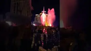 #blastfromthepast Volcano Show @Mirage Las Vegas