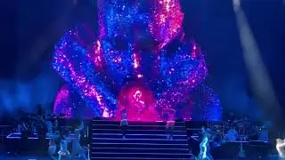 Christina Aguilera live at the 3 arena Dublin 5-Nov-19
