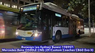 Busways (ex-STA) 1989ST | m/o 8603: Mercedes-Benz O500LE CNG (ZF/CC CB60 Evo II)