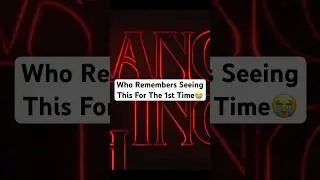Who Remembers😭 #strangerthings #netflix #music #wednesday #trend #funny #4urpage #funnymemes #viral