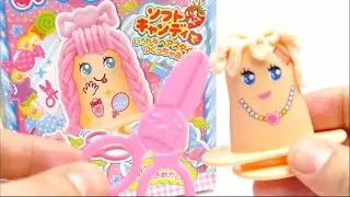 Japanese DIY Candy Kit - Kawaii Heart Okashi Na Hair Salon