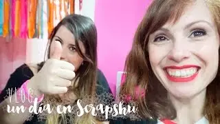 EXPERIENCIAS ESCRAPERAS: Un d&iacute;a en Scrapshu BCN