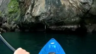 Thailand - Koh Muk - Tham Morakot (emerald cave)