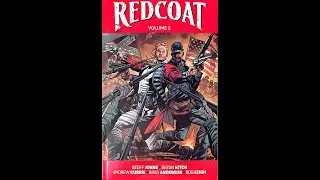 POR DENTRO Redcoat Volume 2 de Geoff Johns e Brian Hitch