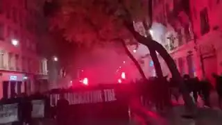 Protest In France After Muslim attacks and Killed 2Persons in Paris #trending #foryou #france #viral