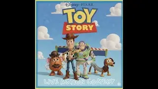Original Toy Story Live Action Reboot | Buzz Joins Scene #pixar #disney #toys #funny