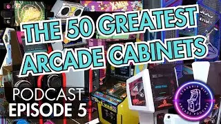 50 лучших игровых автоматов &mdash; подкаст Starship Rift Arcade, выпуск 5