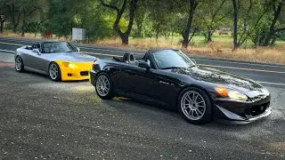 Пара S2000 мчится по задворкам