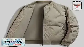 Autumn and winter outerwear men's new trendy brand men's baseball collar autumn