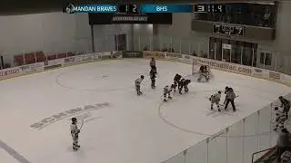 HS Boys - Mandan vs. BHS