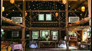 Stone Mountain Arts Center Timber Frame Barn Weddings