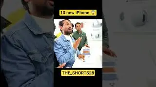 10 new iPhone 😱 @MRINDIANHACKER #shorts #iphone #viral #shortvideo #youtube #india #subscribe