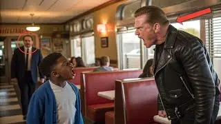 The BULLY Slapped a Little Black Boy in a Diner – Not Knowing His Father Was the BOSS of the Mafia
