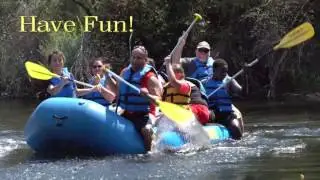 Sunshine Rafting Adventures- How a Trip Works