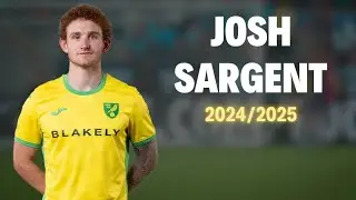 Josh Sargent 🇺🇸 ▶Skills, Goals & Assists 2024/2025!