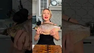 Лещ Донской ! Учитесь , как надо его разделывать голыми руками !#мукбанг#мукбангроссия