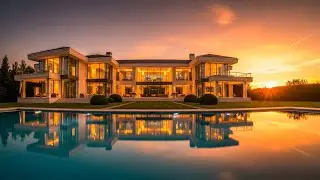 I Built a LUXURIOUS House on a SECRET 🏝️ | Survival to Millionaire Home😱